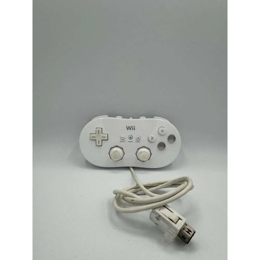 Official OEM‎ White Nintendo Wii Classic Controller RVL-005
